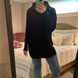 Free People Slouchy Ottoman Tunic size medium